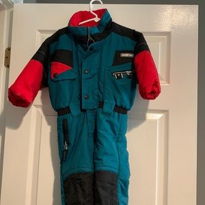 Obermyer snow suit. Kids size 3.